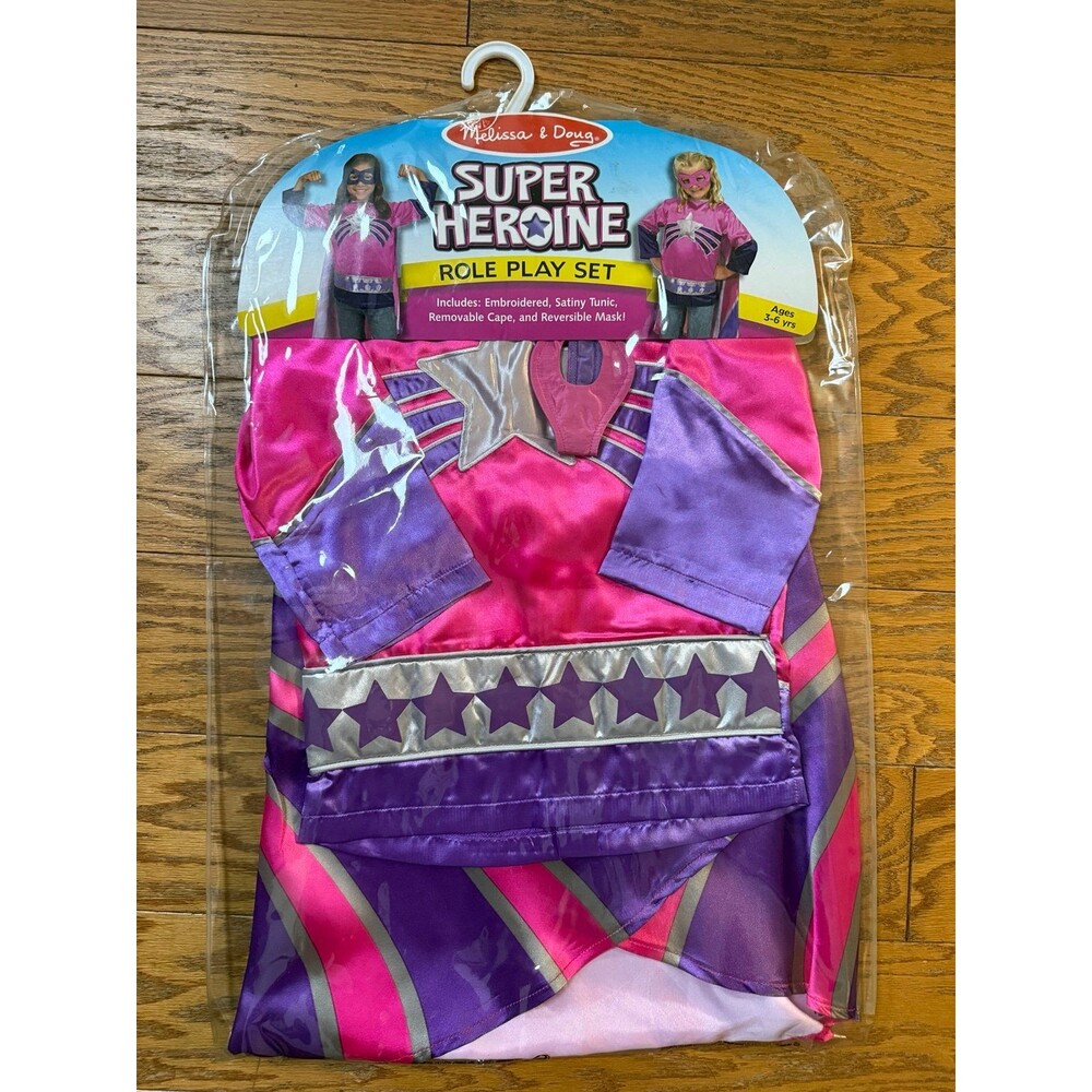 Melissa & Doug Dress Up Super Hero